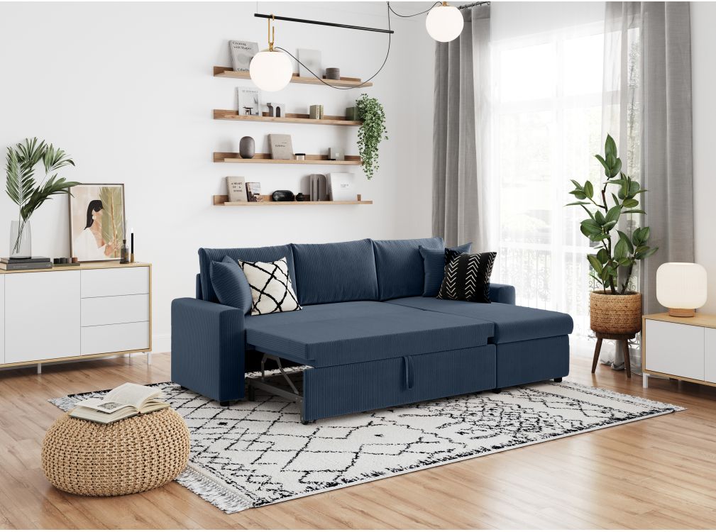 Produit similaire: maria - Canapé convertible Bleu