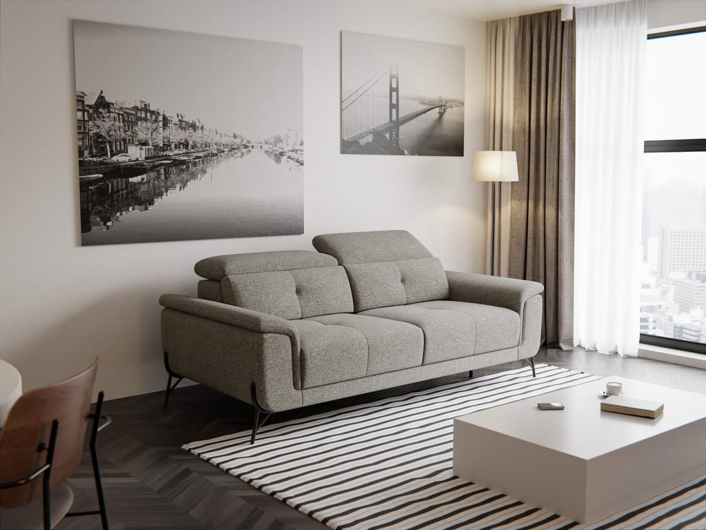 Produit similaire: Avena - Canapé relax beige