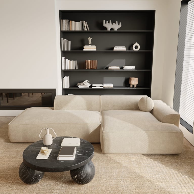 Produit similaire: ania - Canapé Beige