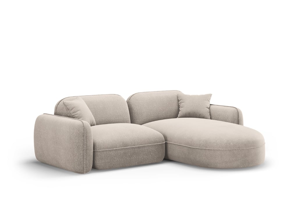 Produit similaire: Lucien - Canapé velours, bouclette Beige