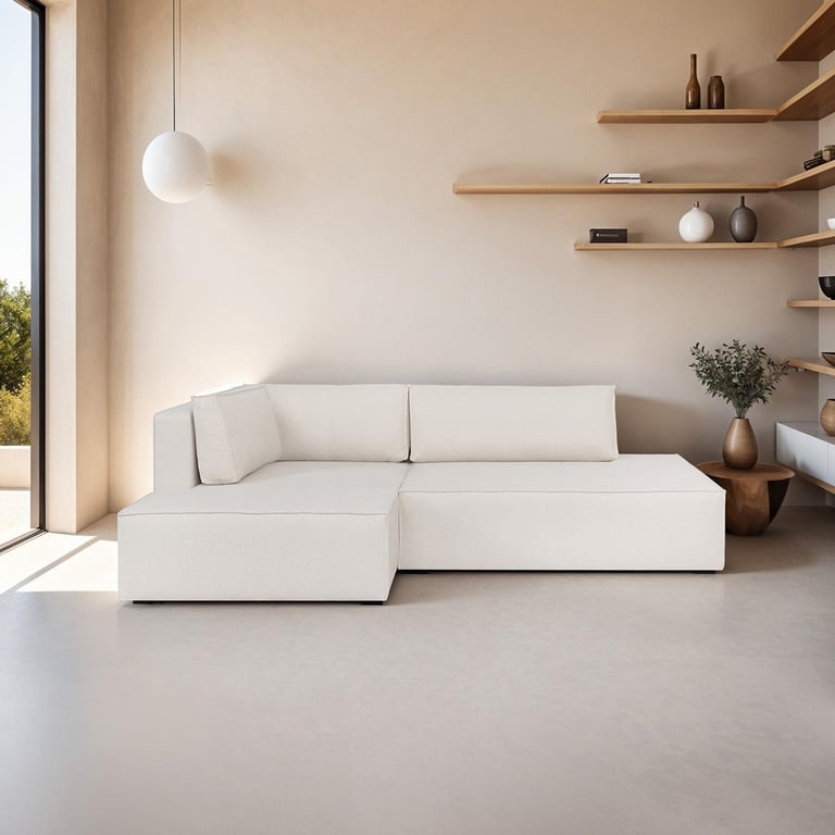 Produit similaire: barani - Canapé convertible Beige