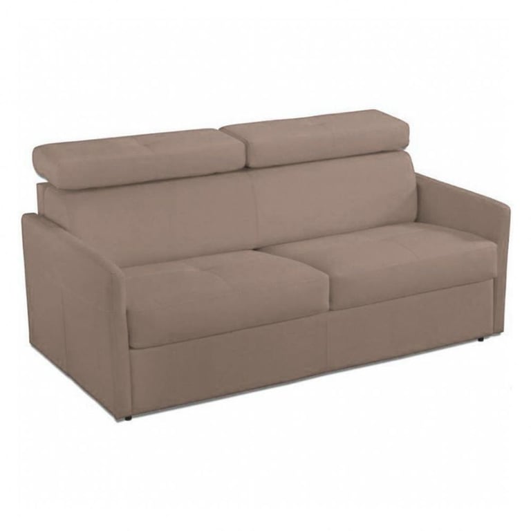 Produit similaire: Canapé convertible express 120 MONTMARTRE matelas 18 cm tissu tweed luna taupe sable