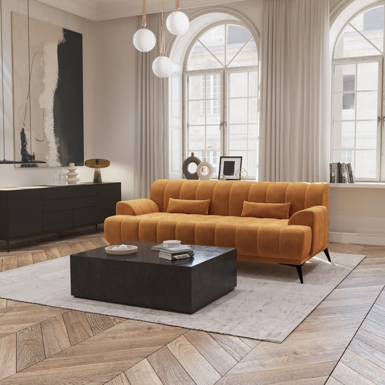 Produit similaire: Noah - Canapé velours Jaune