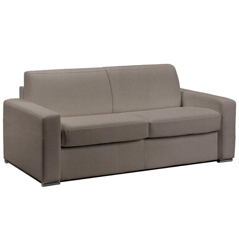 Produit similaire: EXCELLENCE - Canapé convertible 3-4 places 160 cm sommier lattes matelas MEMORY 18 cm inclus velours noir