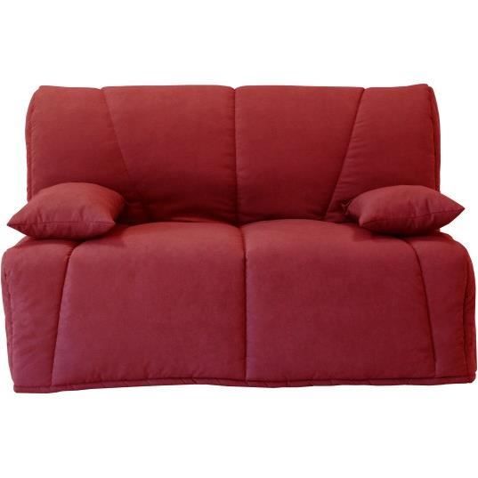Produit similaire: CONFORTEAM Canapé lit EDEN BZ 140 rouge matelas 28 kg