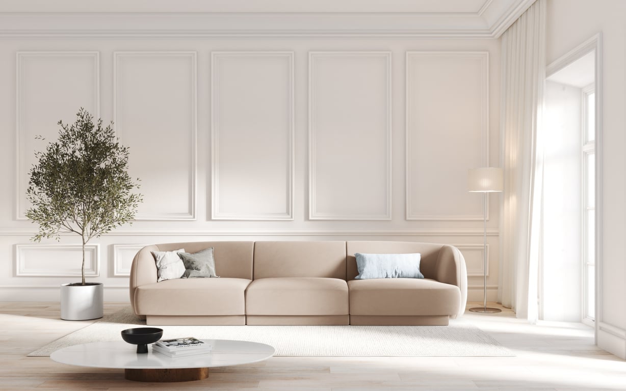 Produit similaire: miley - Canapé velours Marron