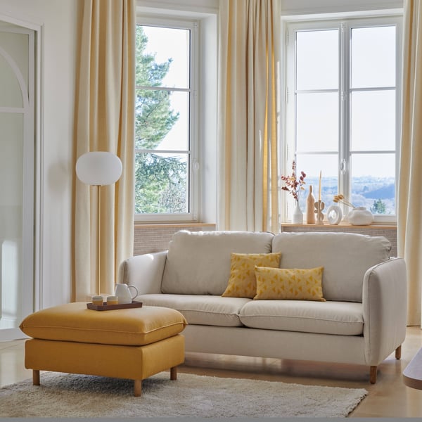 portimo - Canapé convertible Beige