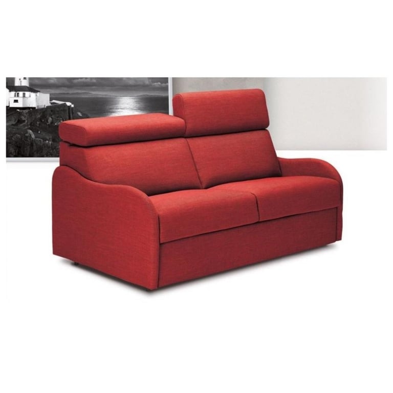 Produit similaire: Canapé Convertible express RENATA 120 cm déhoussable matelas 14 cm Encombrement ouvert : 206 cm