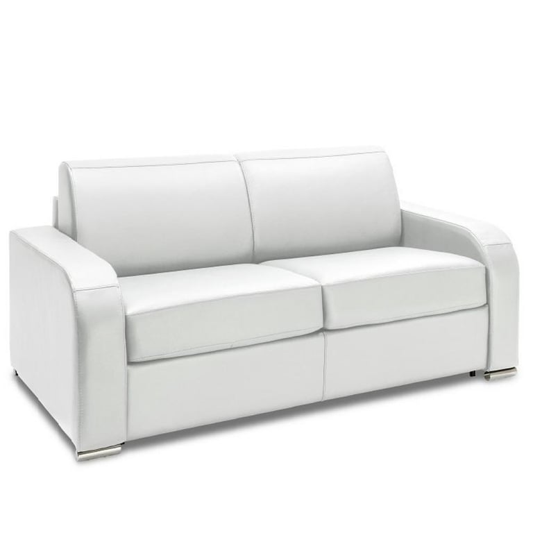 Produit similaire: Canapé express 120 cm SOFIA EDITION Cuir et PU Cayenne blanc matelas 16 cm