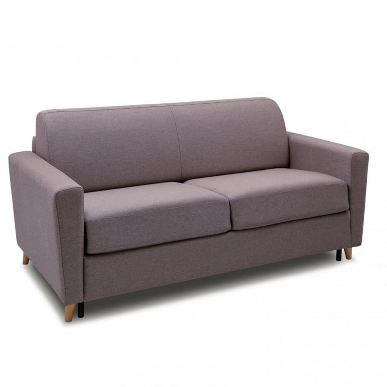 Produit similaire: Canapé convertible express 160 TREVISE sommier lattes matelas 20 cm Twist gris clair