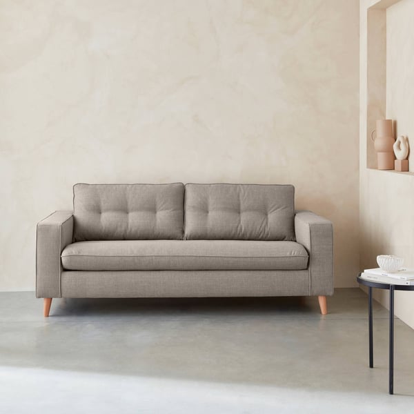 toulouse - Canapé convertible Beige