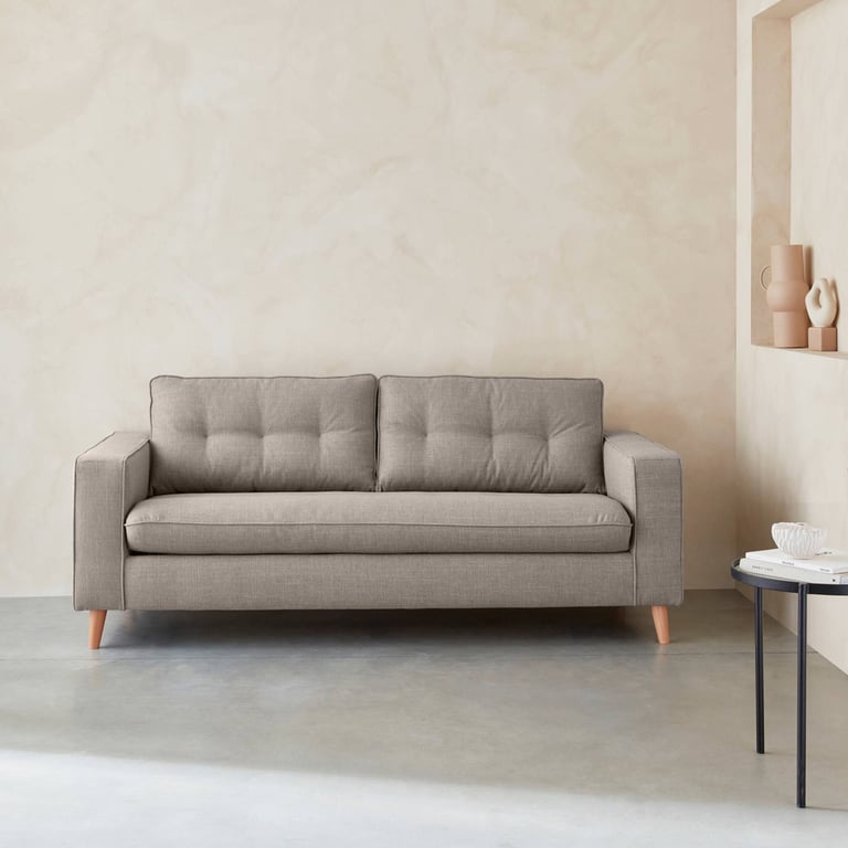 Produit similaire: toulouse - Canapé convertible Beige