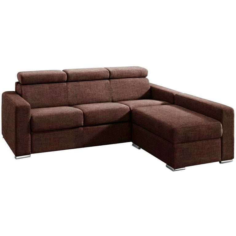 Produit similaire: Canapé d'angle 4-5 places FASTER XXL convertible express couchage 180 cm + coffre matelas 18cm sommier lattes