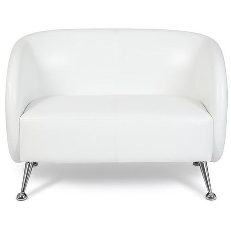 Produit similaire: Canapé lounge ST. LUCIA simili cuir 2 places blanc - HJH OFFICE - Confortable et robuste
