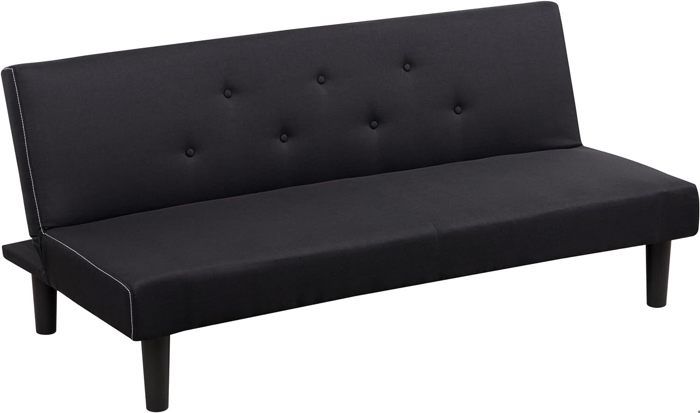 Produit similaire: Canapé-Lit Clic Clac Noir - Sofa Convertible Inclinable Rembourré avec Pieds en Plastique