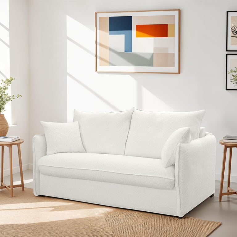 Produit similaire: gina - Canapé convertible Blanc