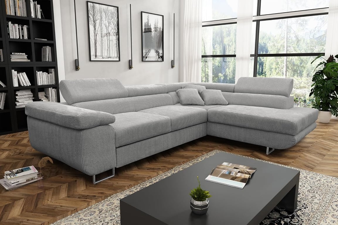 Produit similaire: antoni - Canapé relax convertible Gris