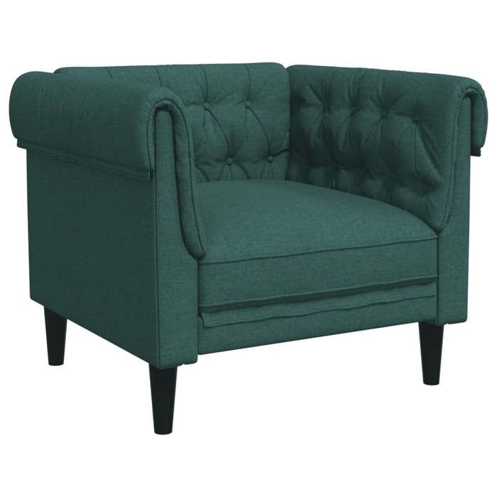 Produit similaire: UU Canapé Chesterfield à Salon moderne,Fauteuil, vert foncé tissu,78,5x74,5x74,5 cm CHY6022433