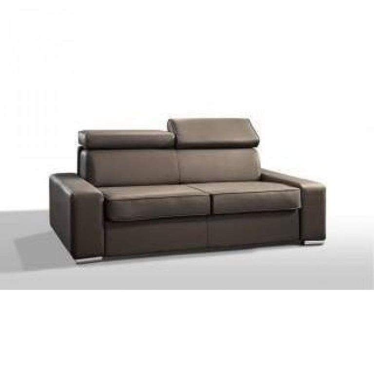 Produit similaire: Canapé lit BOSTON convertible EXPRESS 120cm matelas 18 cm polyuréthane taupe