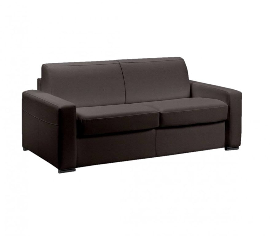 Produit similaire: Canapé lit 3 places MASTER convertible EXPRESS 140 cm polyuréthane Marron MATELAS 18 CM INCLUS