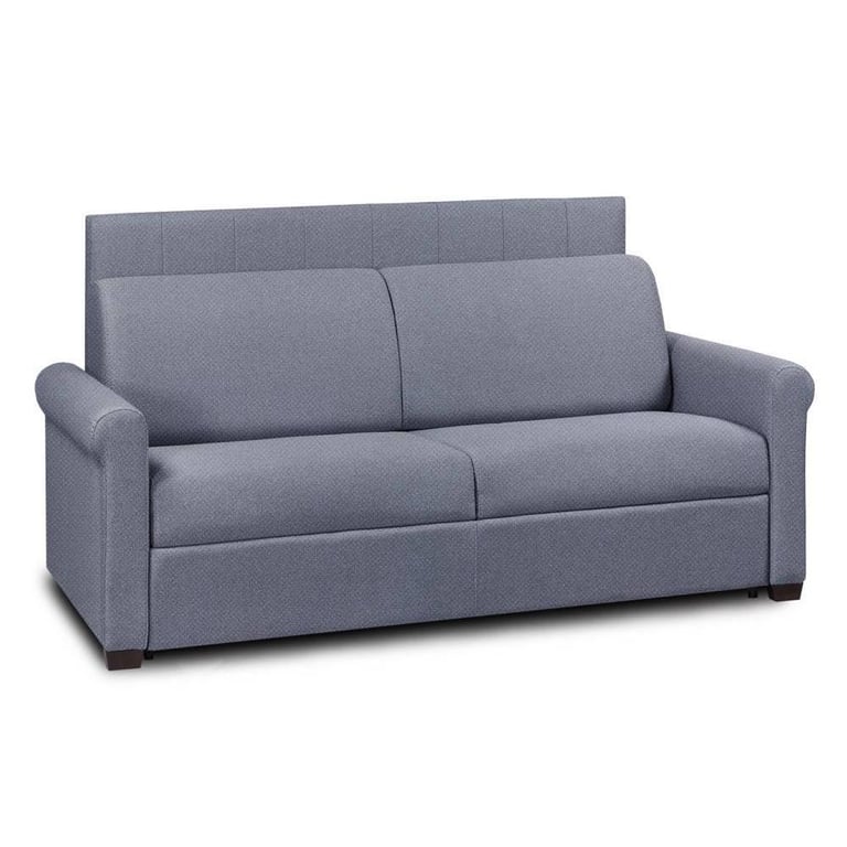 Produit similaire: BELLE EPOQUE - Canapé convertible velours bleu cobalt - Matelas 160cm