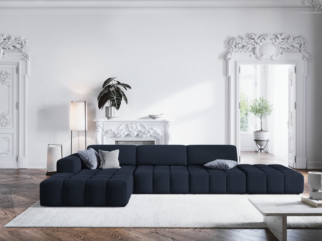 Produit similaire: Luc - Canapé velours Bleu