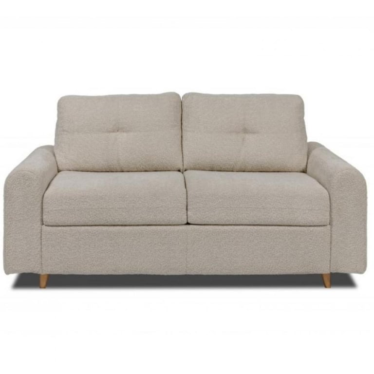 Produit similaire: Canapé convertible express 140 DAX matelas mémory  20 cm sommier métal Twist crème