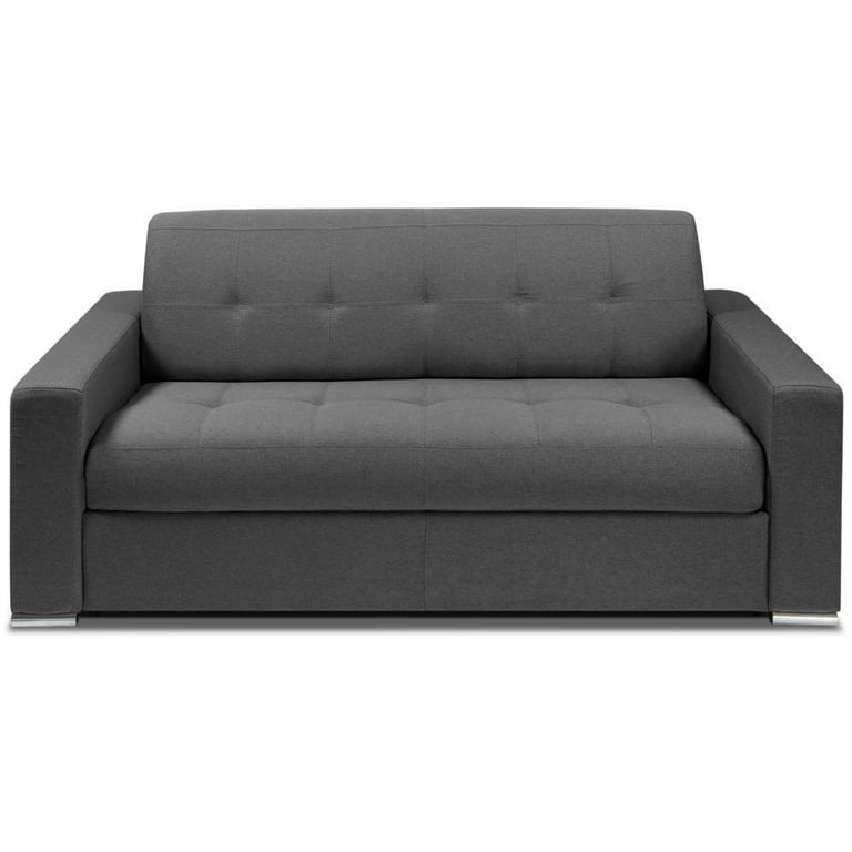 Produit similaire: Canapé convertible MARGARITA matelas mémory 20cm express lattes 140cm Microfibre graphite