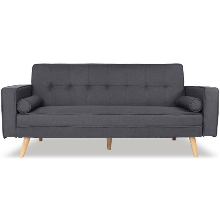 Produit similaire: Canapé convertible scandinave Tao Tissu Gris foncé