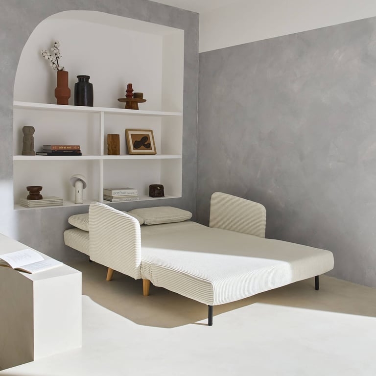 Produit similaire: panam - Canapé convertible Blanc