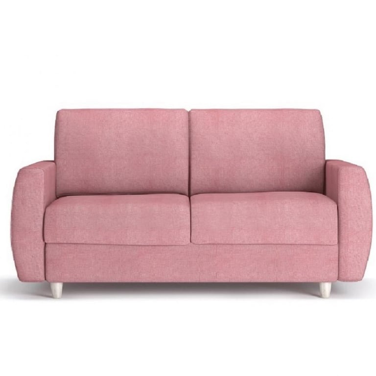 Produit similaire: Canapé Convertible express ROCCO Encombrement ouvert : 206 cm couchage 160 piètement hêtre naturel.