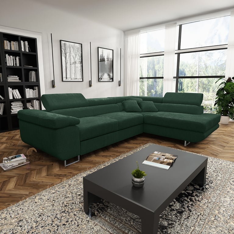 Produit similaire: martin - Canapé relax convertible Vert