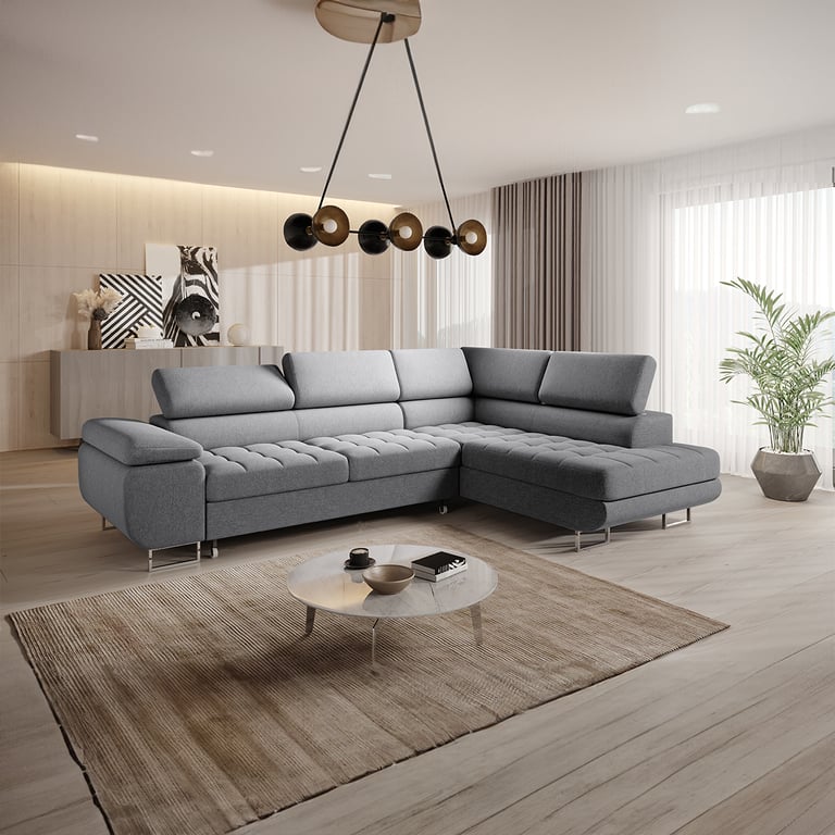 Produit similaire: eden - Canapé relax convertible Gris