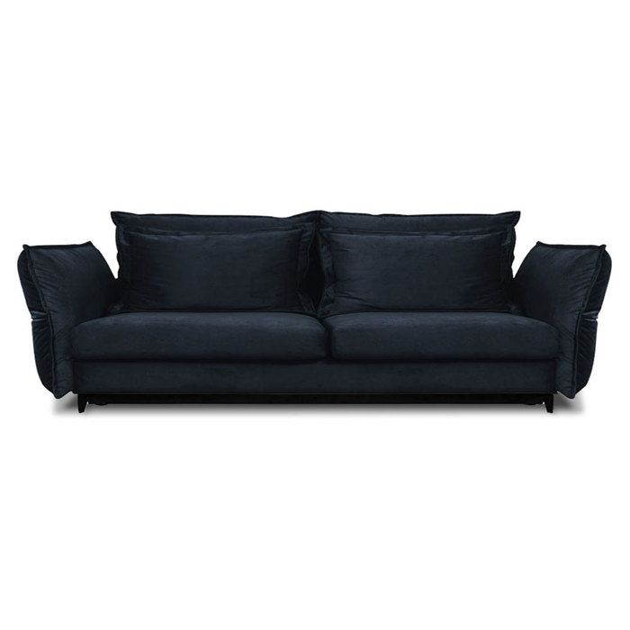 Produit similaire: Canapé Velours droit Bleu Verduro - 4 Places - MAISON AUBERTIN - Vintage - Avec accoudoirs - Non déhoussable