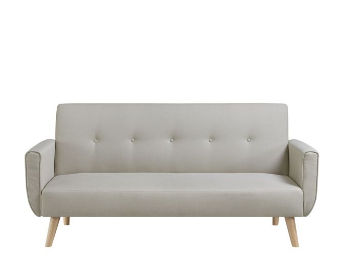 Produit similaire: BERLIN - Canapé scandinave convertible 3 places beige