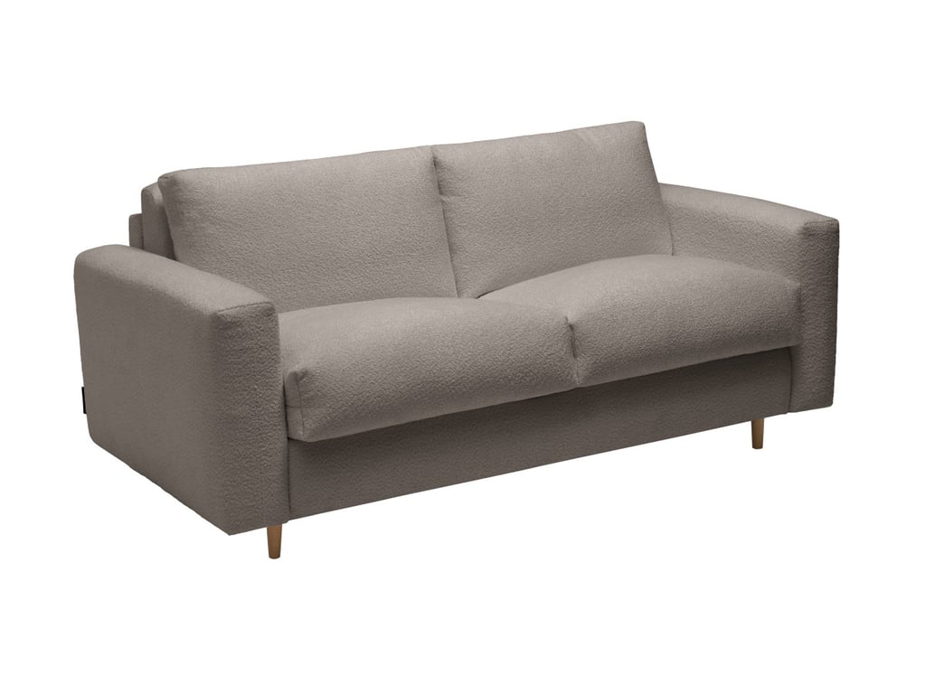 Produit similaire: Canapé droit convertible COCOONE ouverture express tissu bouclette taupe 140x200 BOBOCHIC 3 places