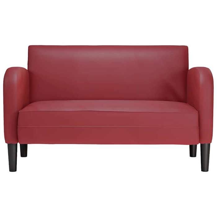 Produit similaire: Sofa droit fixe - Clic Clac Canapé causeuse rouge bordeaux 110 cm similicuir CA3657544