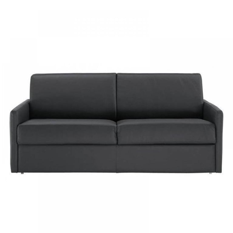 Produit similaire: Canapé lit 2-3 places SUN convertible EXPRESS 120cm cuir vachette noir matelas épaisseur 16cm