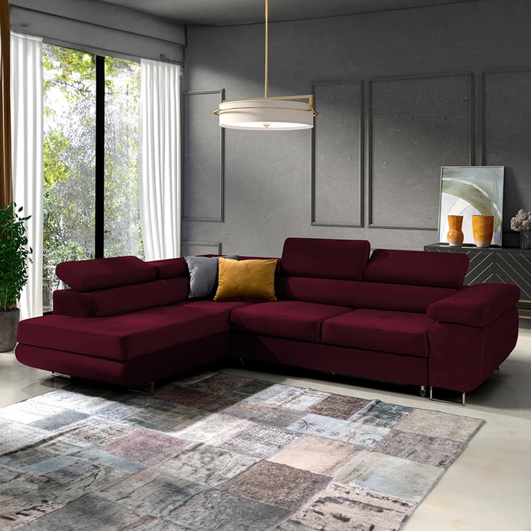 Produit similaire: wilson - Canapé relax convertible Violet
