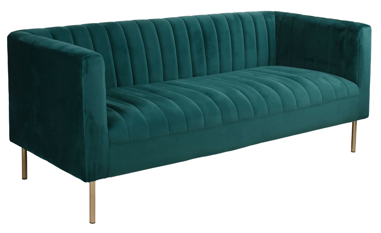 Produit similaire: Sacramento - Canapé velours Vert