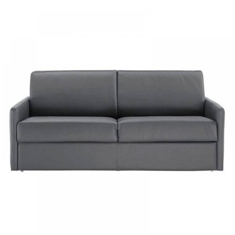 Produit similaire: Canapé lit 2-3 places SUN convertible EXPRESS 120cm cuir vachette gris matelas épaisseur 16cm