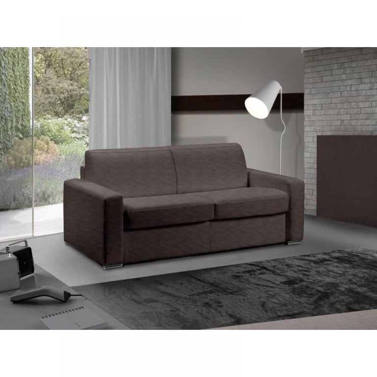 Produit similaire: Canapé lit 3-4 places MASTER convertible EXPRESS 160 cm microfibre taupe, MATELAS 18 CM INCLUS.