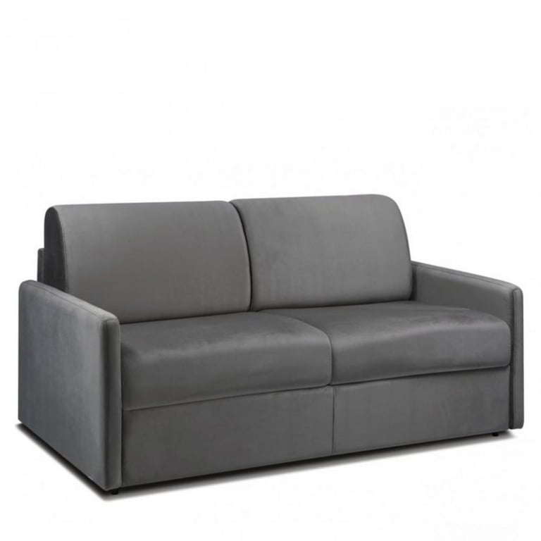 Produit similaire: LUXURY - Canapé convertible velours gris
