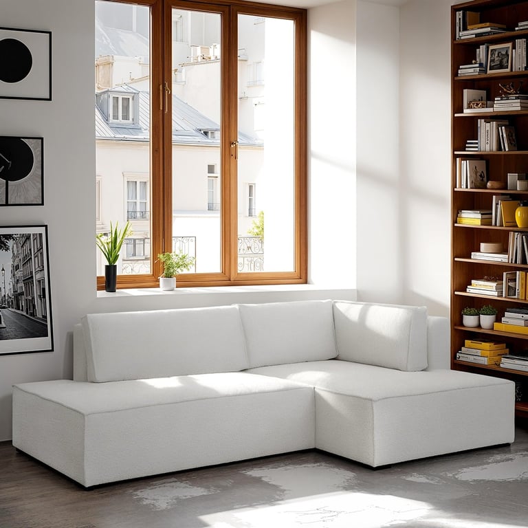 Produit similaire: Barani - Canapé convertible Blanc