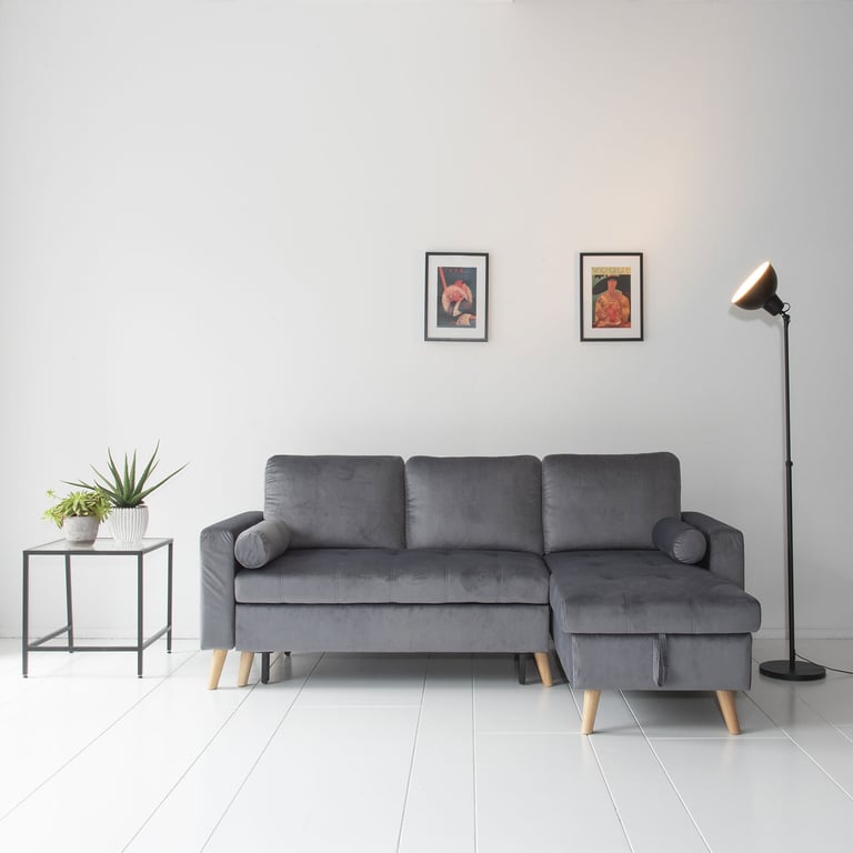 Produit similaire: james - Canapé convertible Gris