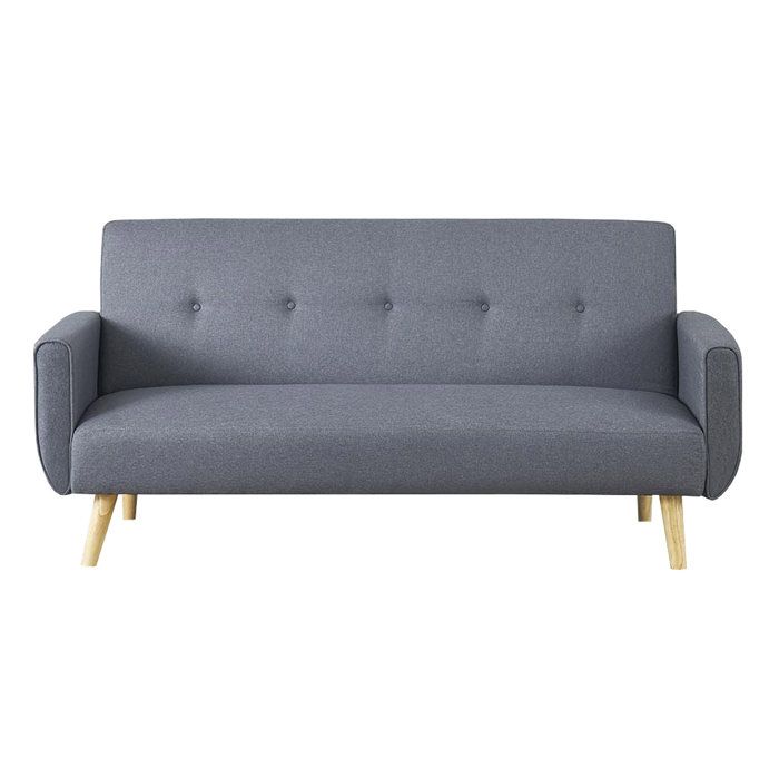 Produit similaire: Berlin gris : Canapé scandinave convertible 3 places gris