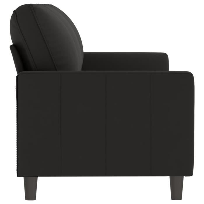 Produit similaire: Drfeify Canapé à 3 places Noir 180 cm Velours 106976