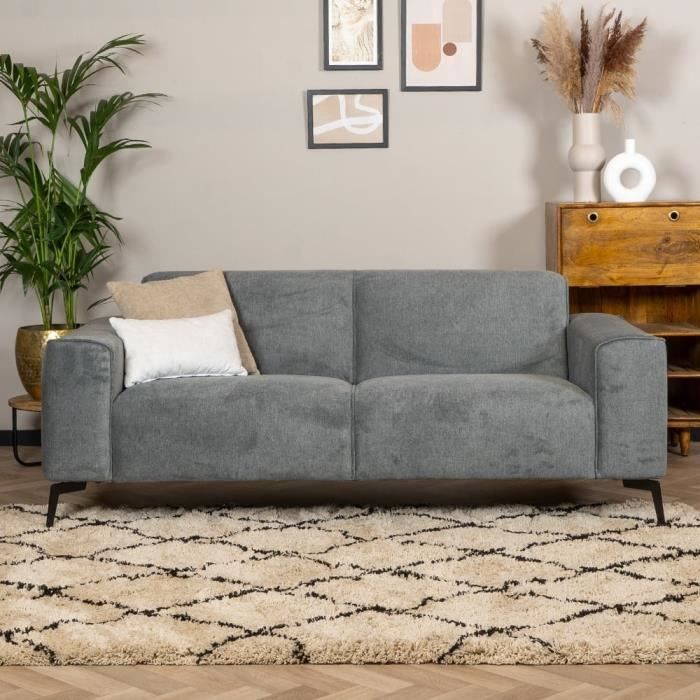 Produit similaire: Livin24 Canapé scandinave 2,5 places Vegas anthracite mélange