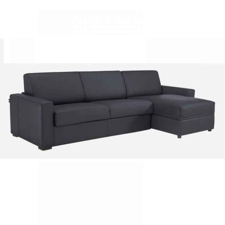 Produit similaire: Canapé d'angle DREAMER convertible EXPRESS 160cm polyuréthane gris matelas 16 cm