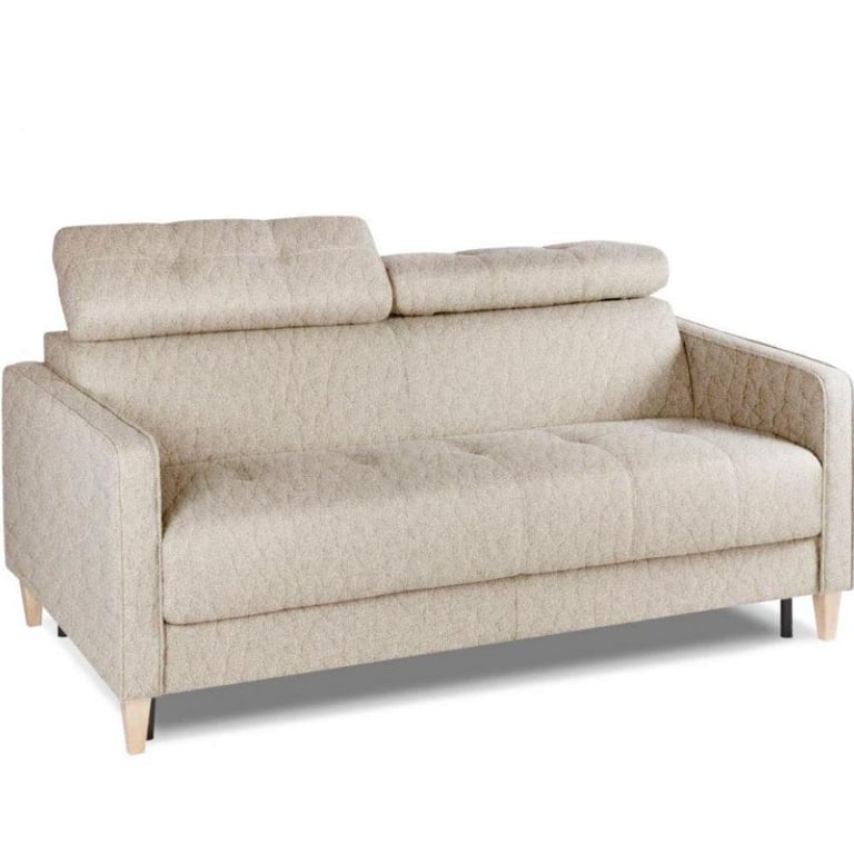 Produit similaire: Canapé express GROENLAND matelas 16 cm sommier lattes 160 cm Cuir Vachette beige